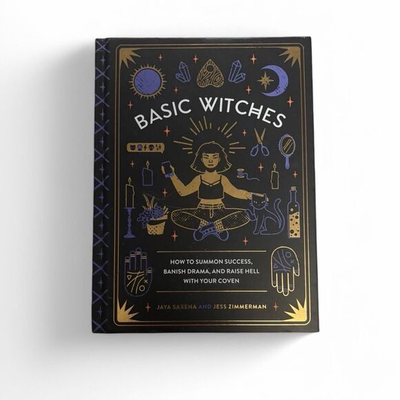 Other - Basic Witches Book. Hard Cover
